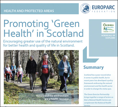 Promoting green helth in Scotland paper