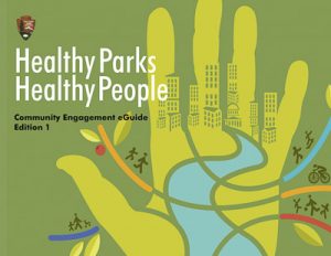 Healthy Parks Healthy People poster
