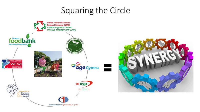 Squaring the Circle graphic